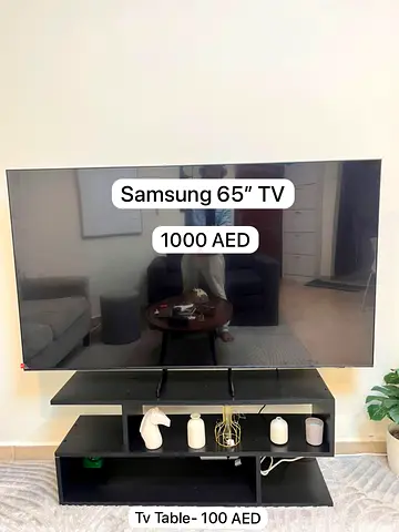 Samsung 65" Smart TV - Good Condition