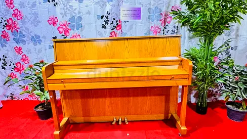 Kawai K-506S Upright Piano | Premium Wooden Finish | Made in Japan | Excellent Condition