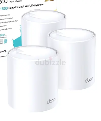 Mesh Router TP-Link Deco X20 AX1800 Wi-Fi 6