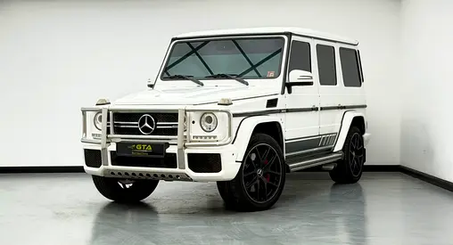 2018 Mercedes-Benz G63 AMG, 4.0L V8 Bi-Turbo, Excellent Condition, GCC Specs