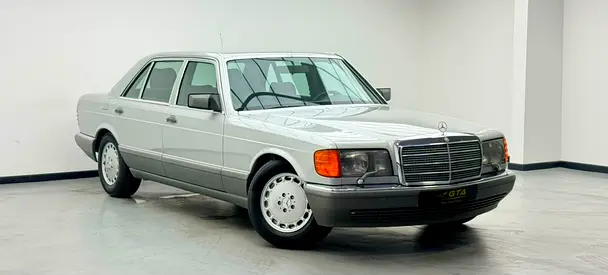 1989 Mercedes-BENZ SEL/SEC 照片 3