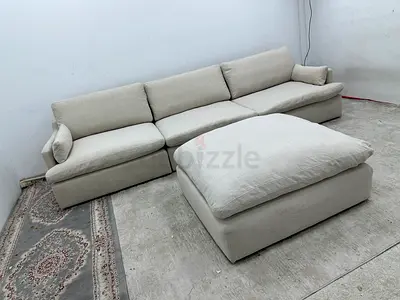 As perfect condition home centre modular sofa