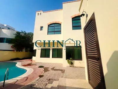 LUXURIOUS 6 MASTER BEDROOM COMPOUND VILLA | PRIVATE POOL | GYM | SPACIOUS YARD