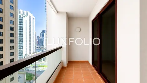 Vacant 3BR + Maid, Marina & Partial Sea Views, Corner Unit