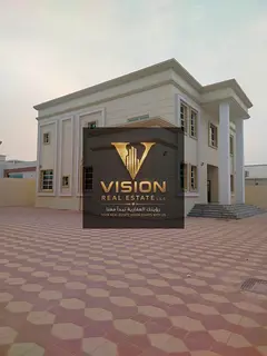 A spacious and elegant two-storey villa available for rent in Al Salamah, offering comfort, privacy,