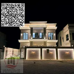 Classic villa for annual rent in Al-Haliou 1, 4 rooms, central air conditioning