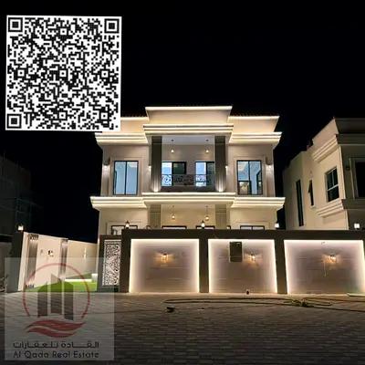 Classic villa for annual rent in Al-Haliou 1, 4 rooms, central air conditioning