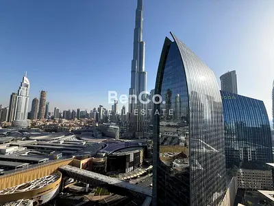 Furnished | Prime Location | Burj & Fountain View