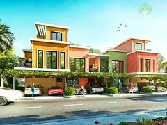Elegant 3BR Townhouse | Portofino at DAMAC Lagoons
