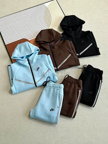 Nike tech blue XXL pants XL jacket