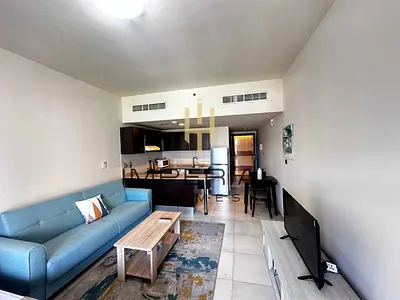 Fully Furnished | Studio | Balcony | @60k