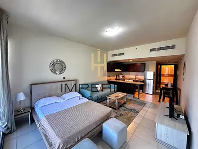 Fully Furnished | Studio | Balcony | @60k