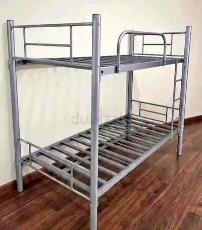 Used Steel Heavy Duty Bunker Bed Frame For Sale