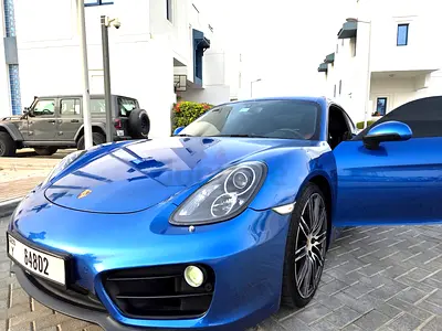 Porsche Cayman 2015 GCC Standard Edition
