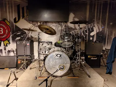 Acrylic Drums