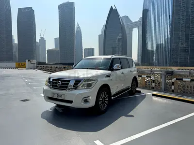 Nissan Patrol SE 2015 | V8 | GCC Specs | Well Maintained