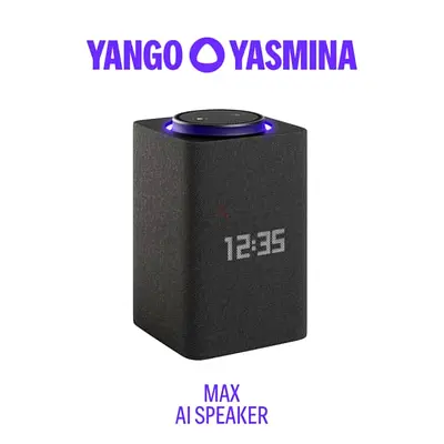 Yasmina Max AI Smart Speaker – Open Box | Brand New | Dolby Audio 65W