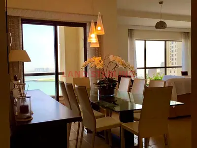 Spacious 3BR+Maid I Sea View I Prime Location