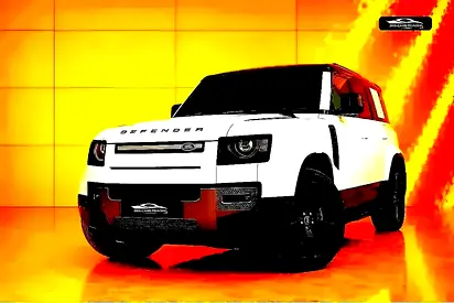 Land Rover Defender 110 2025 GCC specs for 5,046.00 AED monthly