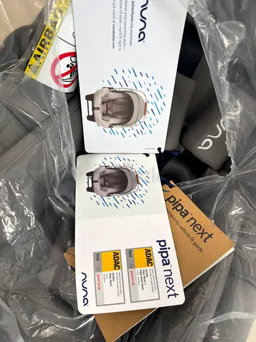 Nuna PIPA Next Infant Car Seat (with tags) - Brand New