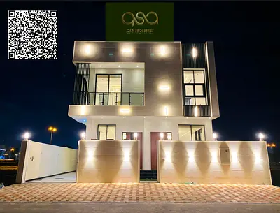 Own a modern villa with a personal finish, two floors, a roof, and a swimming pool, at a price that