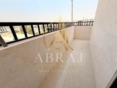 Hot offer 12 Cheques Payment 1 month free 1BHK Brand New Apartment for Rent with Balcony 2 Bath open view in Aljada (Outside), Sharjah