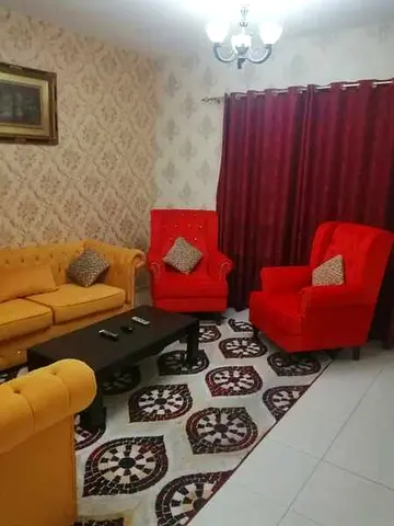 Furnished one-bedroom apartment for monthly rent in Al Taawun, Sharjah