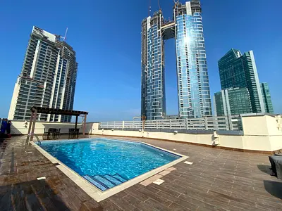 Marina View 1BR | Balcony | Pool & Gym