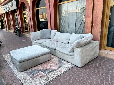 Modular sofa pan Emirates Pianca sofa with ottoman