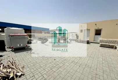 Open Yard with labour accomodation for Rent– Industrial Area,Sharjah