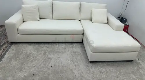 Still brand new pottery barn lshape sofa