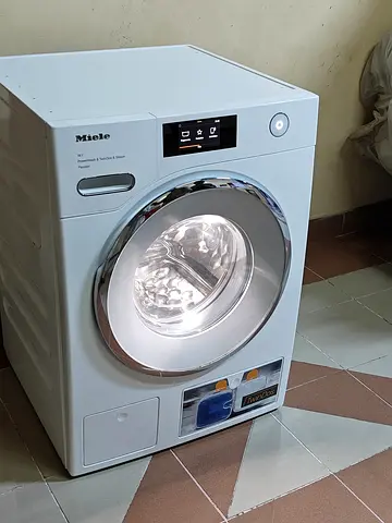 WWV980 WPS Passion A I 9 kg I 1600 rpm I M Touch I SteamCare I hot water