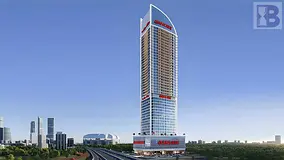 Live-Work Lifestyle Concept | Flexible Office Layouts | Smart Infrastructure | Excellent Connectivit