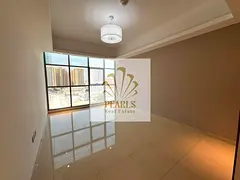 For annual rent in Ajman Al Rashidiya1 on Khalifa St, luxury 1BHK, 2 baths, balcony,central AC, supe