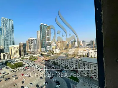 غرفة وصالة مميزة للإيجار السنوي في منطقة القصباء بالشارقة، بإطلالة مباشرة وخلابة على واجهة القصباء المائية الشهيرة، وتعتبر من أرقى وأهدأ المناطق السكن