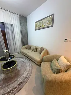 Furnished one-bedroom apartment for monthly rent in Maryam Island, Al Khan, Sharjah