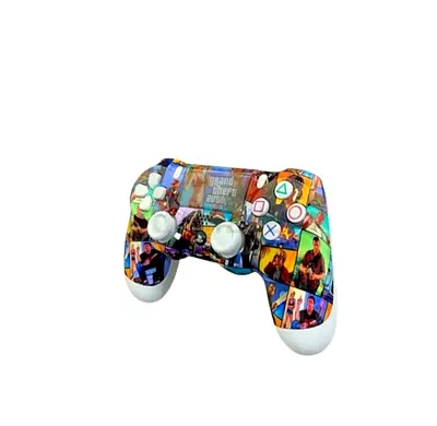 Custom GTA V themed Sony PlayStation controller  PS4
