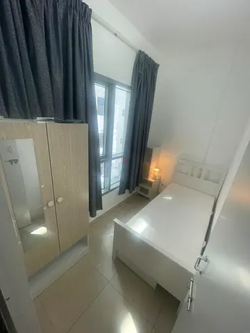Big partition with window for lady only near MOE