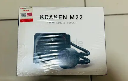 Brand New Sealed NZXT Kraken M22 120mm RGB Liquid CPU Cooler | Unopened Box