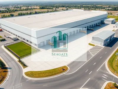 Warehouse + Staff Accommodation for Sale | Ajman Industrial Area