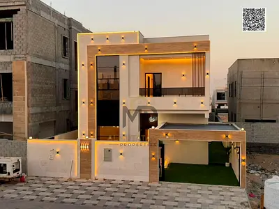 فيلا فاخرة للبيع في الزاهية – عجمان | 4 غرف ماستر | شامل رسوم التسجيل والتملك