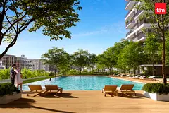 50 meters away from Dubai Hills Mall