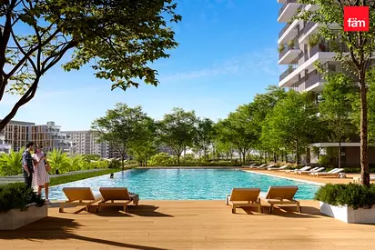 50 meters away from Dubai Hills Mall