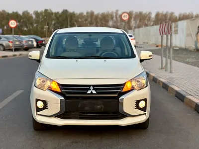 Mitsubishi Attrage 2022 GLX | GCC ميتسوبيشي اتراج خليجي