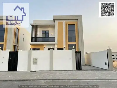 For Rent : Modern villa in Al Zahya _ Ajman_ Prime location on Sheikh Mohammed Bin Zayed Rd, near a