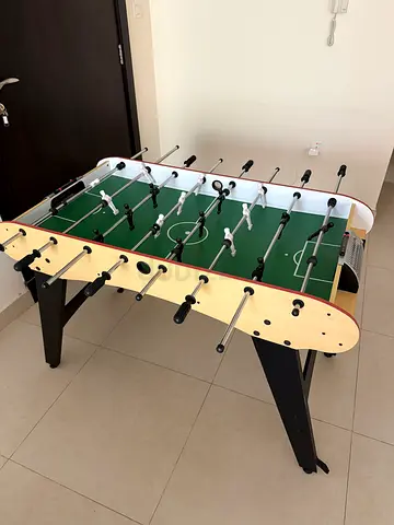 Used Foosball Table in Good Condition - Standard Size
