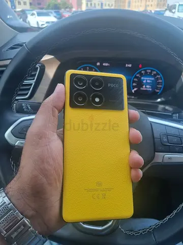 Poco X6 PRO 512 GB with original charger