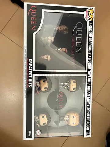 Queen collection Pop Figures