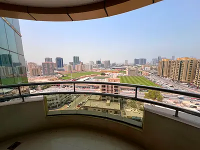 For Families Only | Spacious 2 BHK Apartment with 3 Bathrooms for Rent in Horizon Towers, Al Rashidia 1 - Ajman