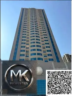 2 BHK FOR RENT IN GULF TOWER FOUR UNIT Available READY TO MOVE .